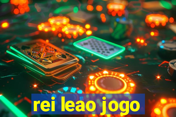 rei leao jogo